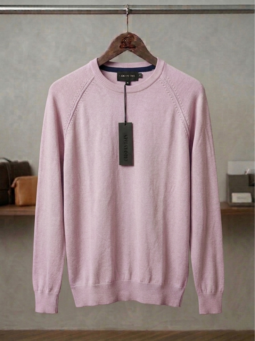 5243RS - SWEATER MALIBU ROSA